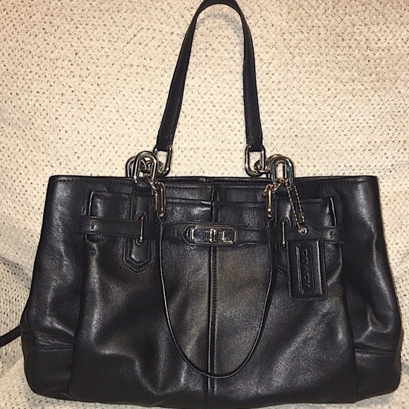 Last Chance 🔥 Coach Chelsea Jayden Carryall - Picture 4 of 5